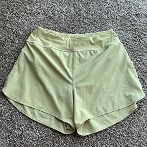 Lululemon Nulux high rise running short 4”